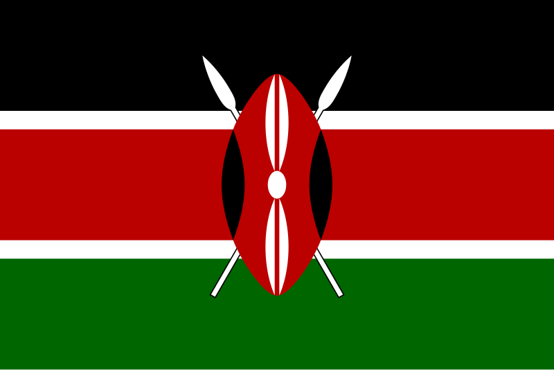 Kenya Flag